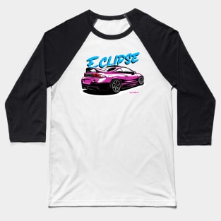 Eclipse gsx jdm dsm Baseball T-Shirt